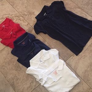 Uniform polos